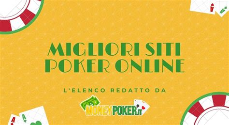 Miglior sito per il poker online